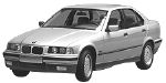 BMW E36 U1021 Fault Code