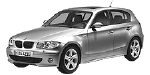 BMW E87 U1021 Fault Code